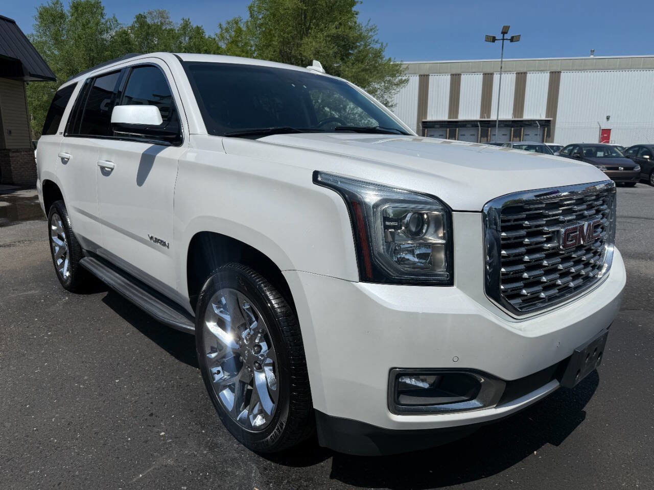 Used 2018 GMC Yukon SLT w/ Open Road Package AWD/4WD image 3