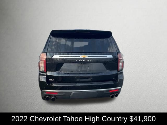 Used 2022 Chevrolet Tahoe High Country w/ Max Trailering Package image 4