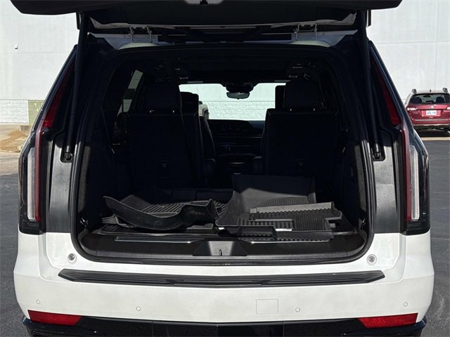 Certified 2024 Cadillac Escalade Sport Platinum w/ LPO, ONYX Package image 5