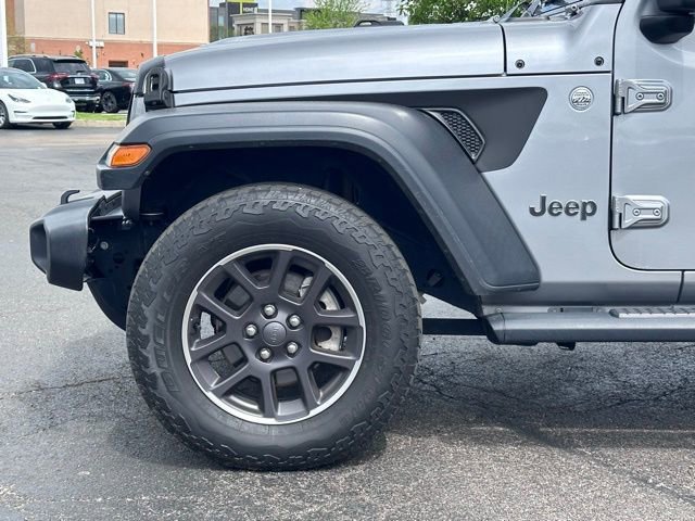 Used 2018 Jeep Wrangler Unlimited Sport S image 6