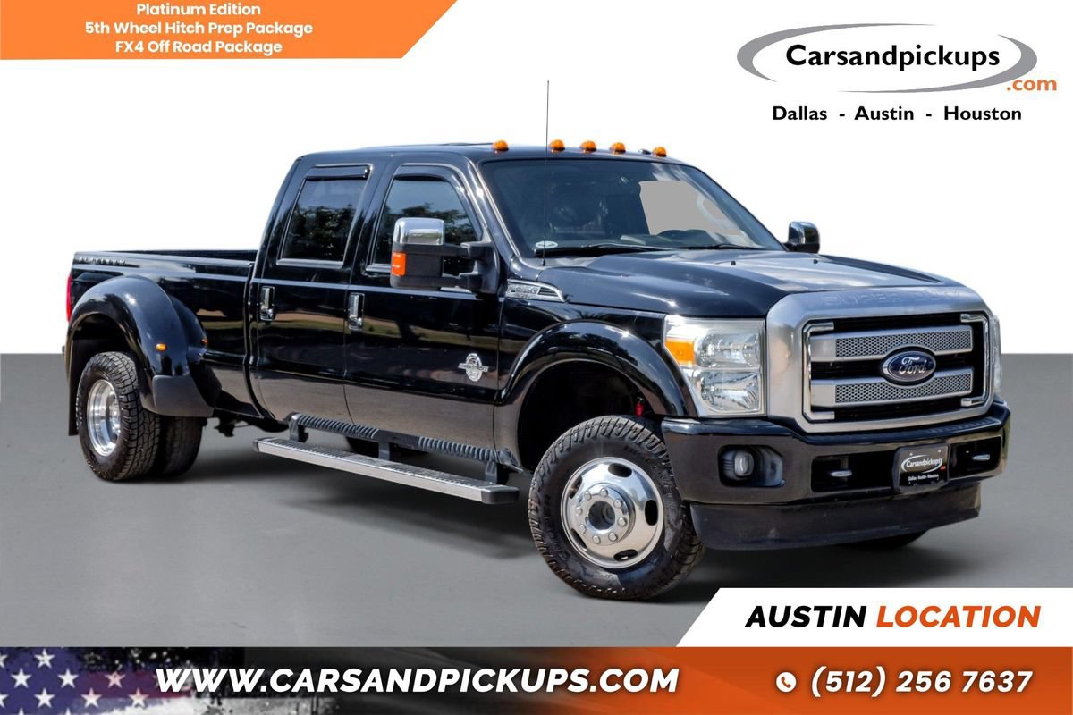 Used 2016 Ford F350 Platinum AWD/4WD image 1