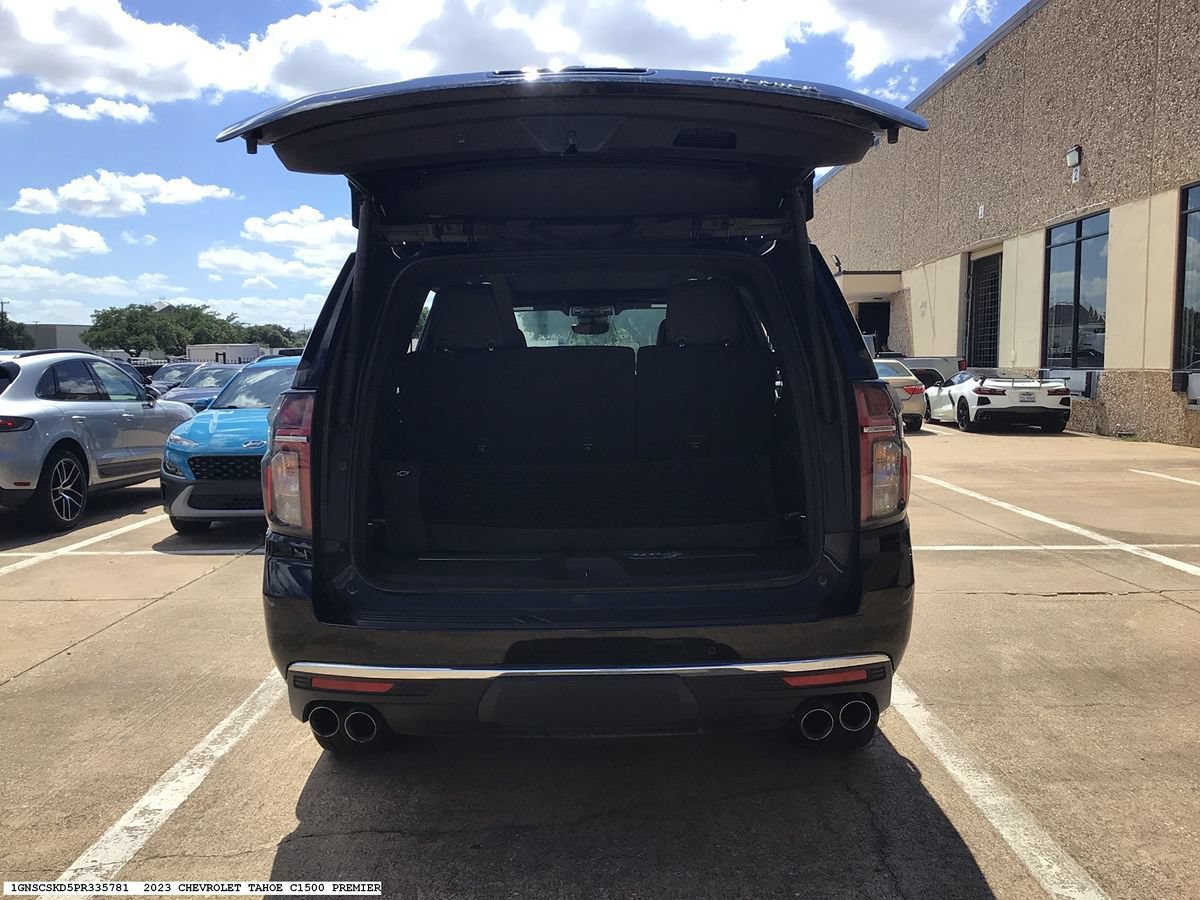 Used 2023 Chevrolet Tahoe Premier w/ Premium Package 2 RWD image 12