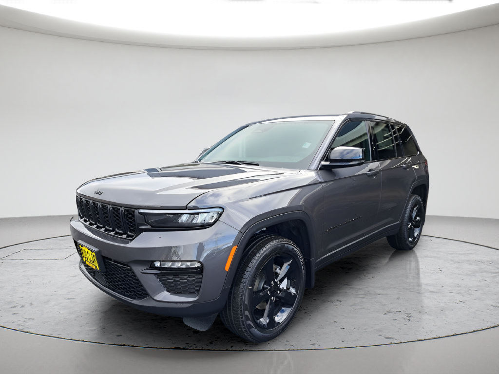 New 2025 Jeep Grand Cherokee Limited w/ Black Appearance Package AWD/4WD image 1