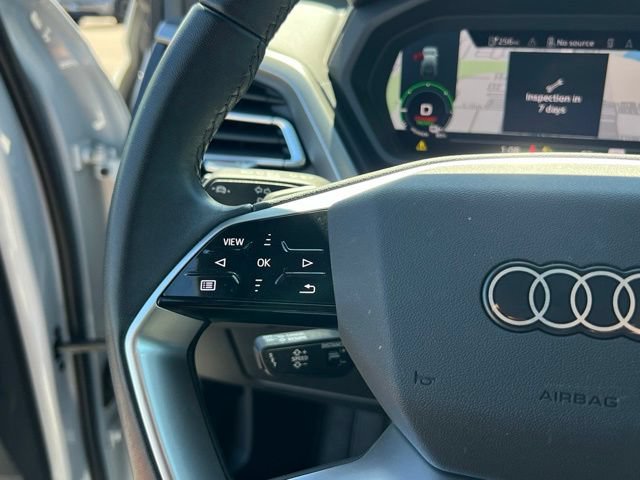 Used 2024 Audi Q4 e-tron Premium Plus w/ Premium Plus AWD/4WD image 20