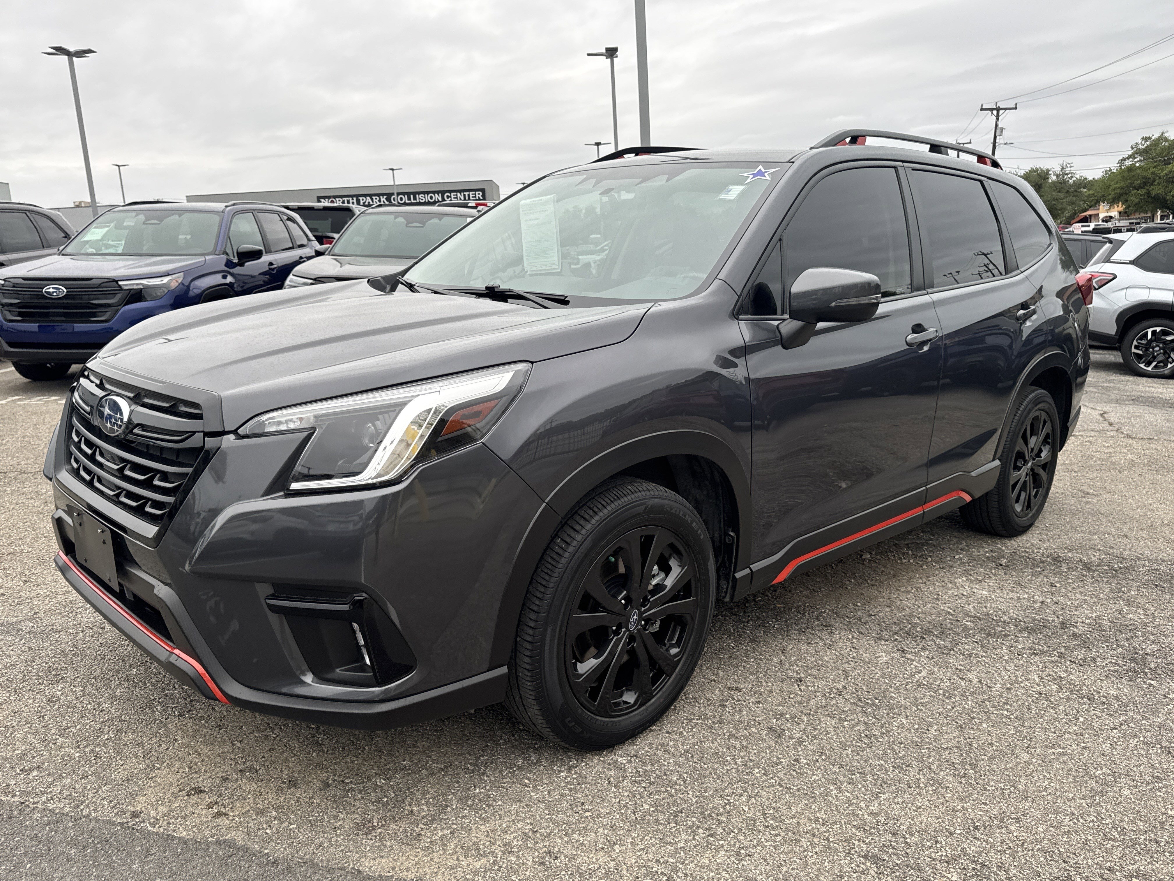 Certified 2024 Subaru Forester Sport AWD/4WD image 7