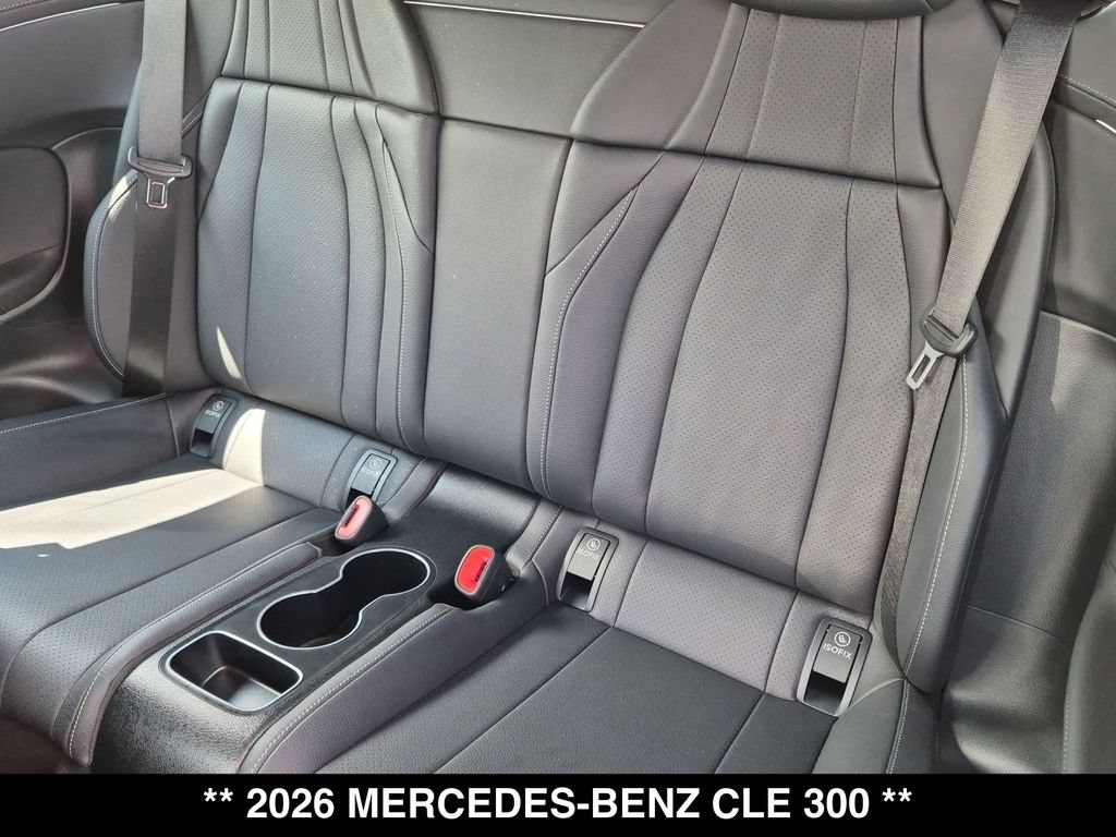 Certified 2026 Mercedes-Benz CLE 300 4MATIC Cabriolet image 3