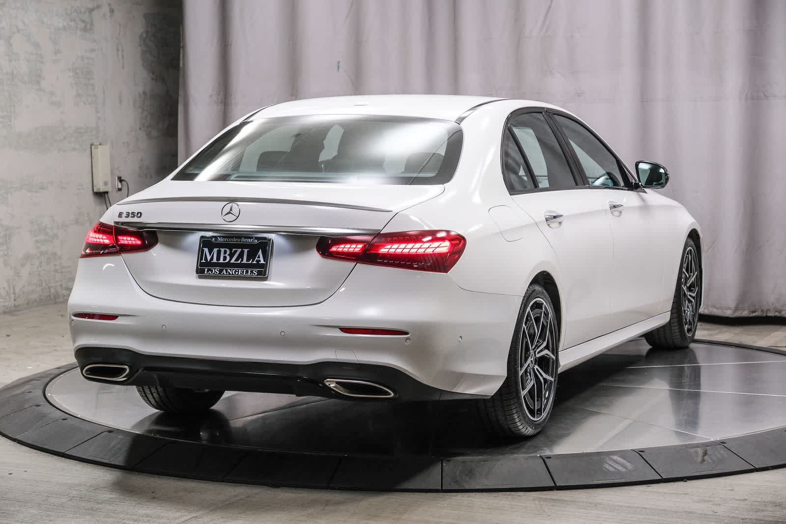 Certified 2022 Mercedes-Benz E 350 Sedan image 4