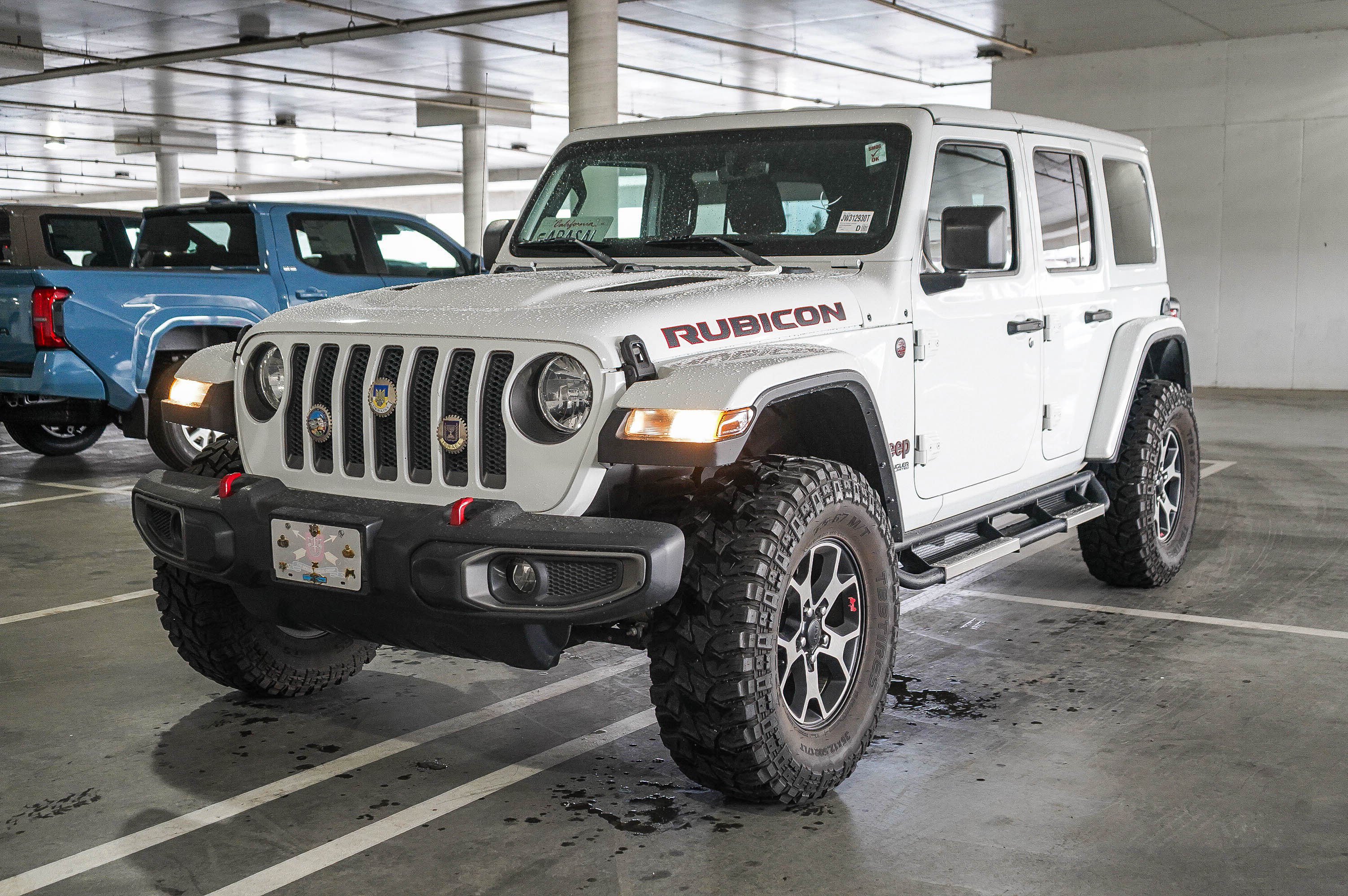 Used 2018 Jeep Wrangler Unlimited Rubicon AWD/4WD image 3