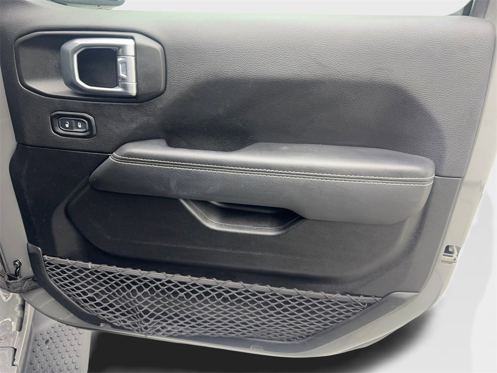 Used 2021 Jeep Wrangler Unlimited Sahara w/ Cold Weather Group image 48