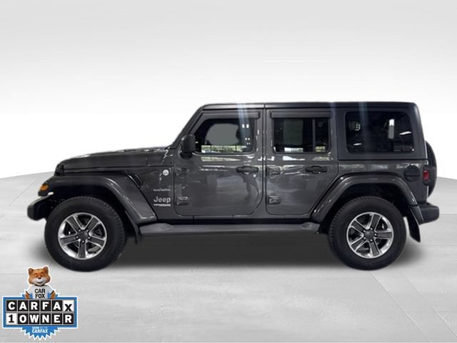 Used 2021 Jeep Wrangler Unlimited Sahara w/ Cold Weather Group AWD/4WD image 2