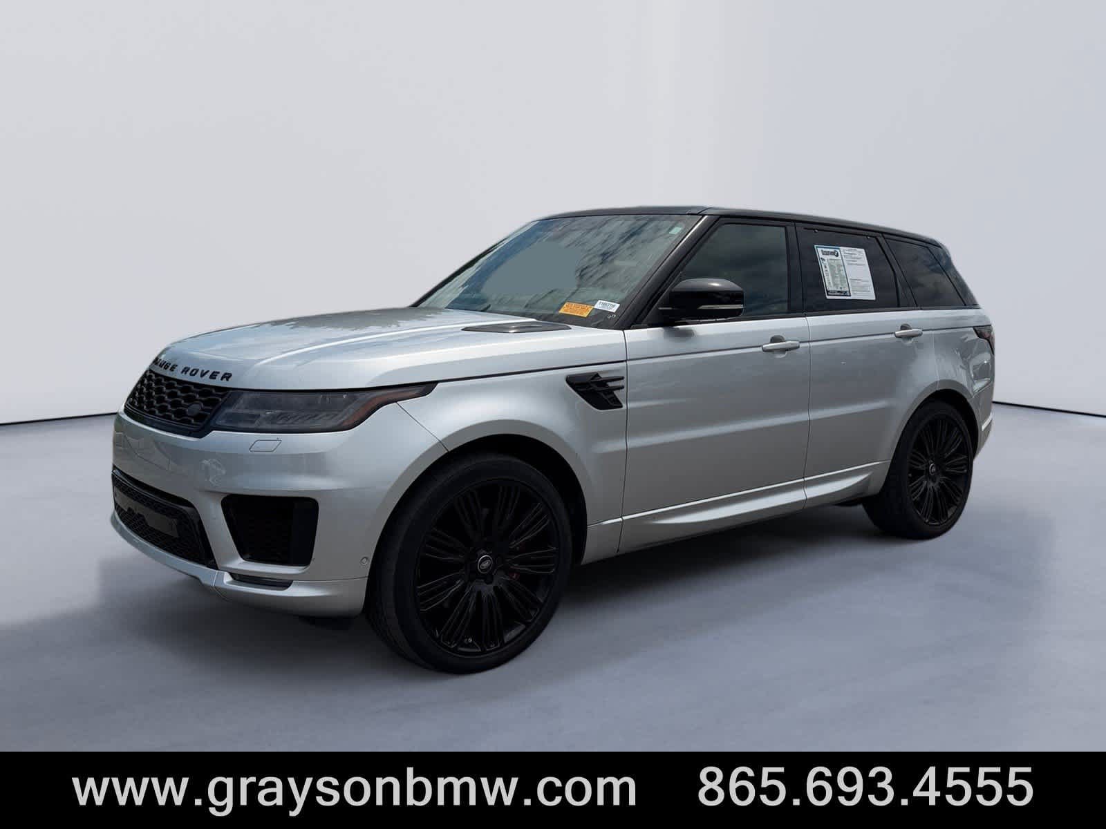 Used 2018 Land Rover Range Rover Sport Supercharged AWD/4WD image 7