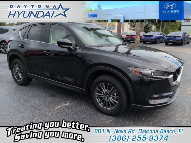 Used 2021 MAZDA CX-5 Touring FWD image 1