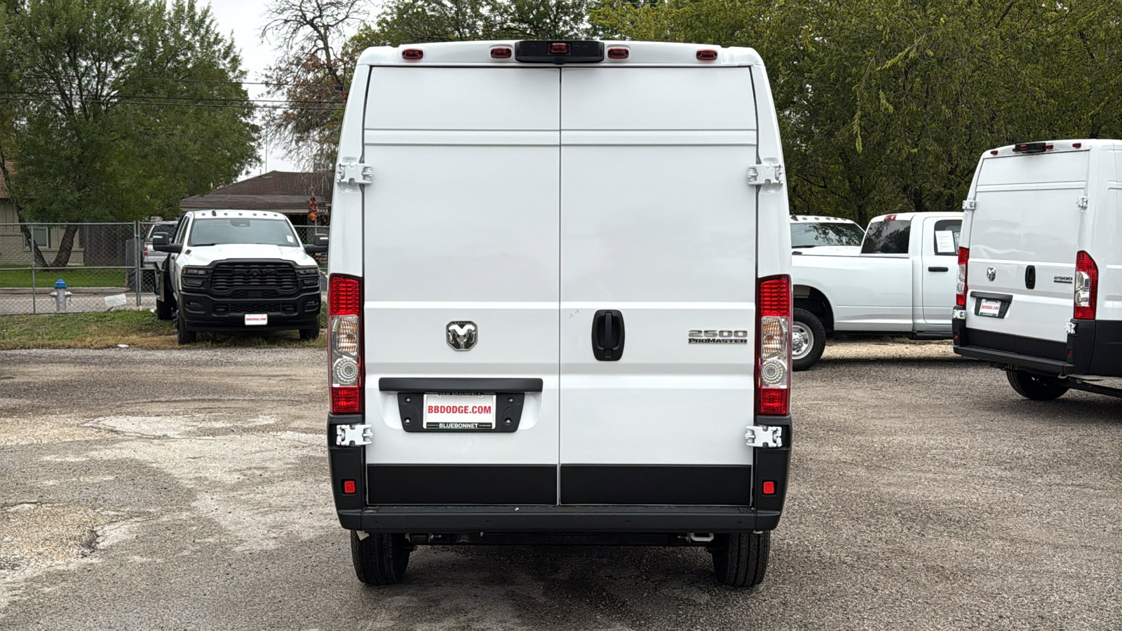 New 2026 RAM ProMaster 2500 image 4