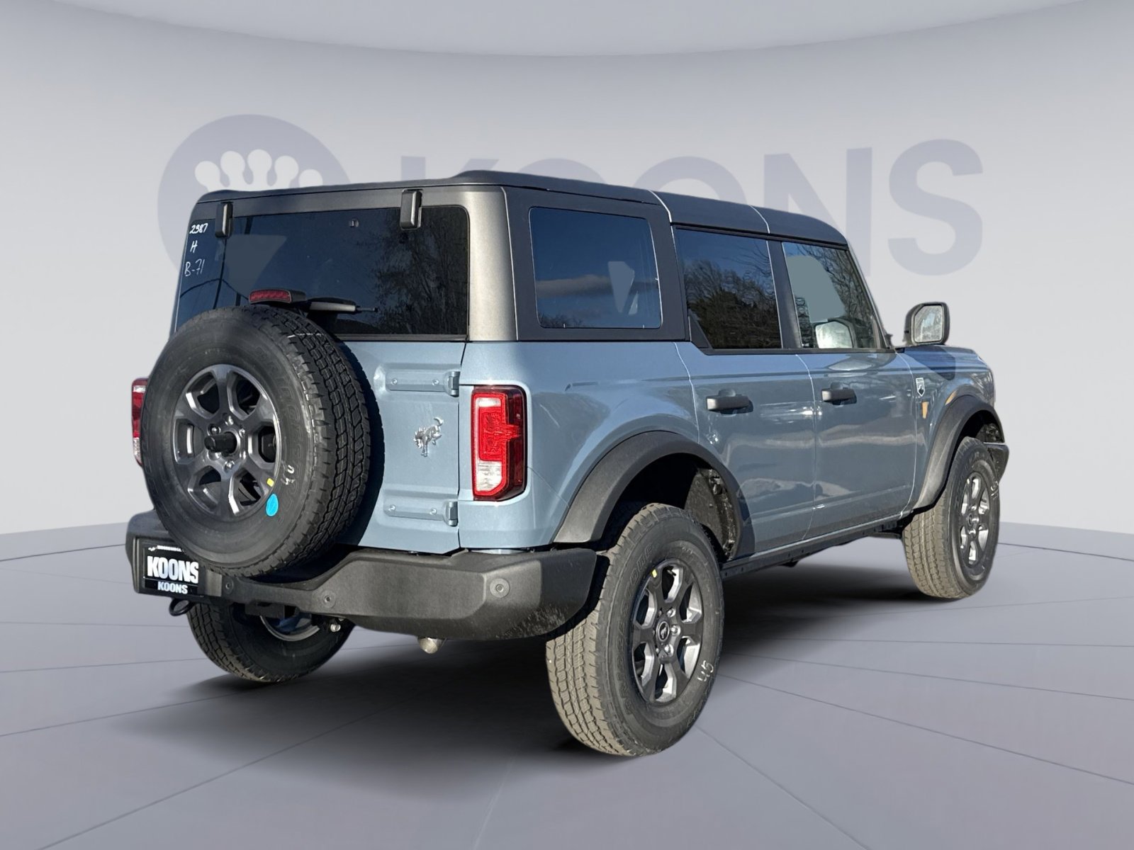 New 2025 Ford Bronco Big Bend image 7