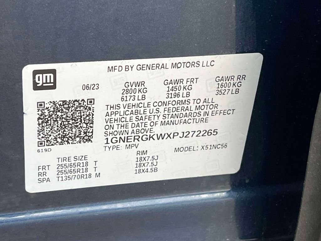 Used 2023 Chevrolet Traverse LT FWD image 21