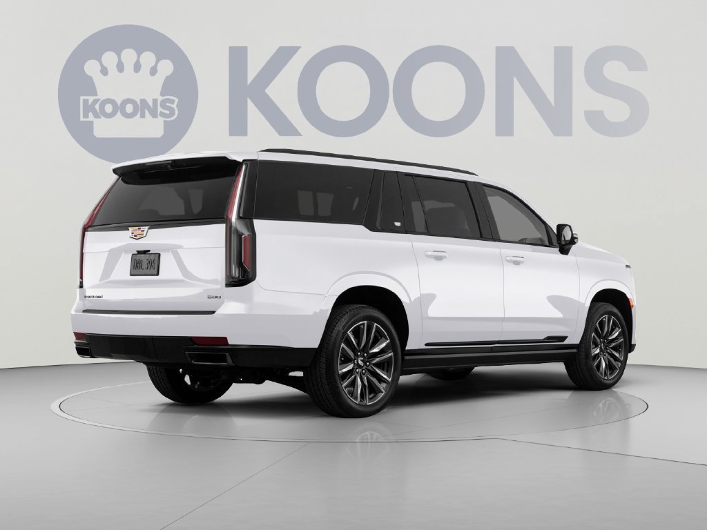 Used 2022 Cadillac Escalade Sport w/ Touring Package AWD/4WD image 4