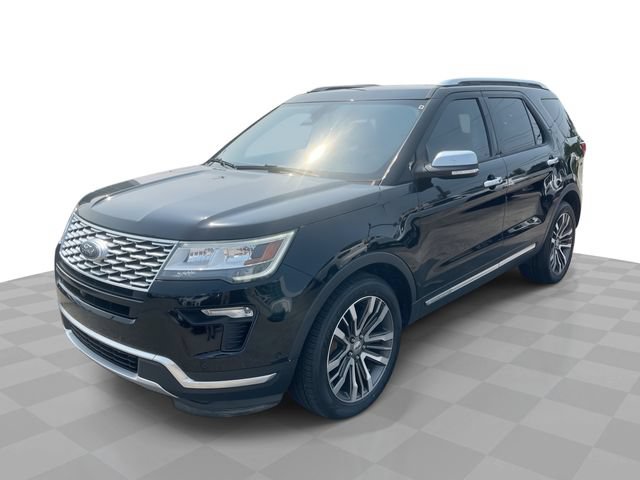 Used 2018 Ford Explorer Platinum