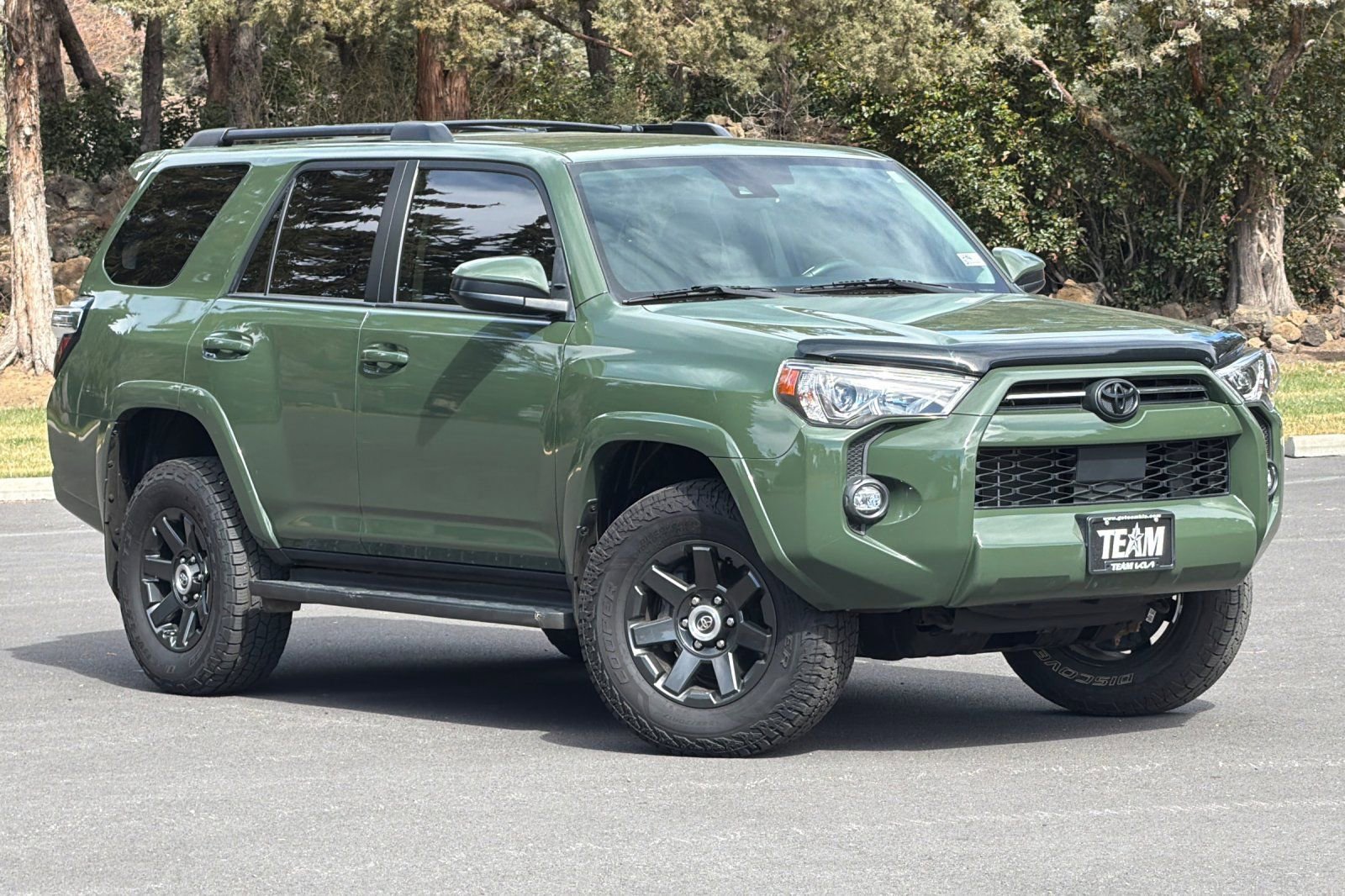 Used 2021 Toyota 4Runner Trail Special Edition image 2