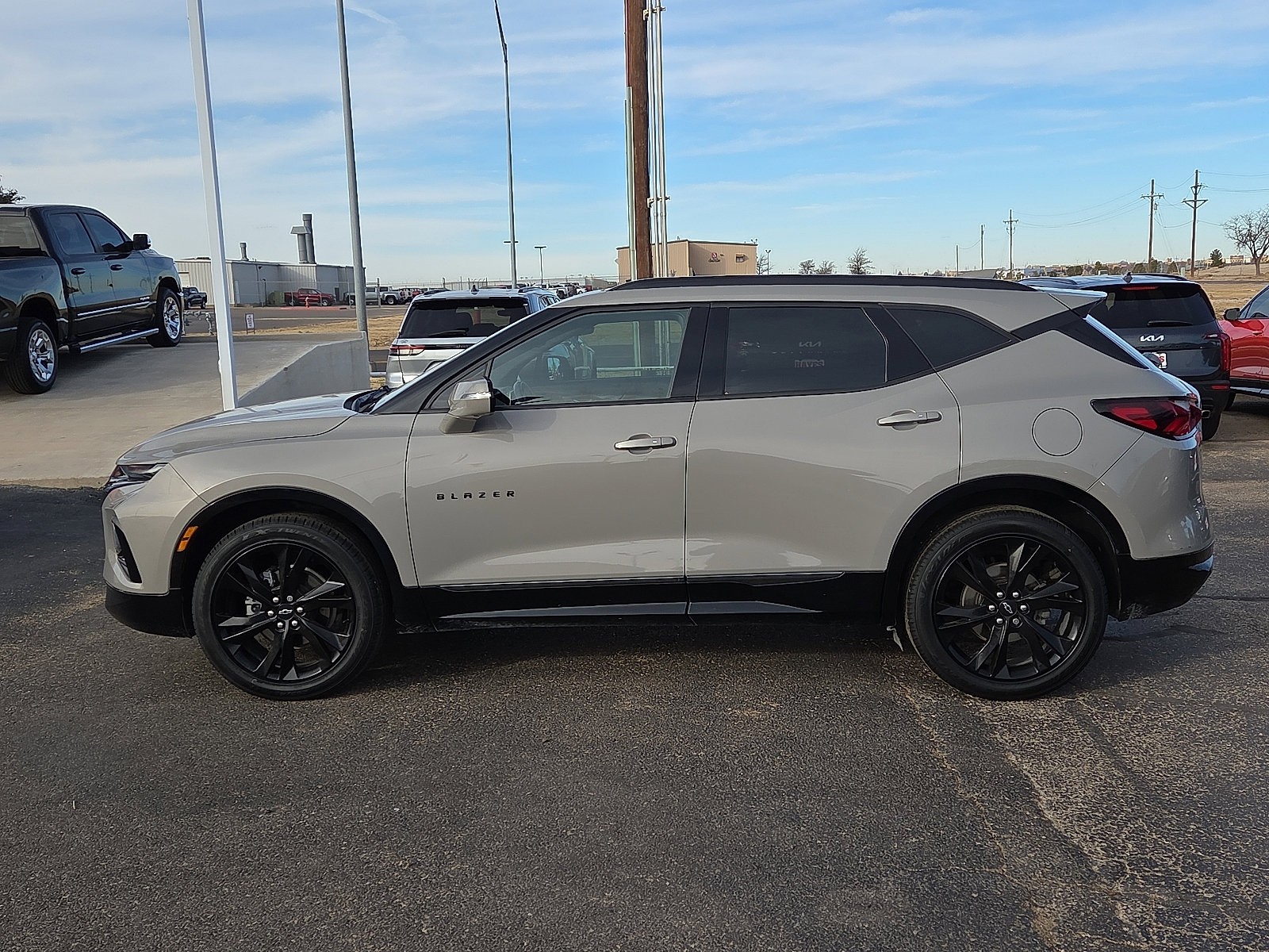 Used 2021 Chevrolet Blazer RS w/ Enhanced Convenience Package image 2
