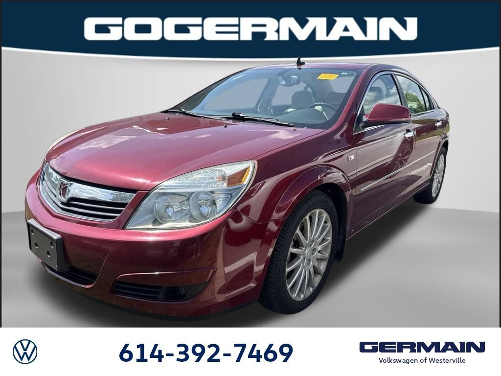 Used 2008 Saturn Aura XR w/ Premium Trim Package