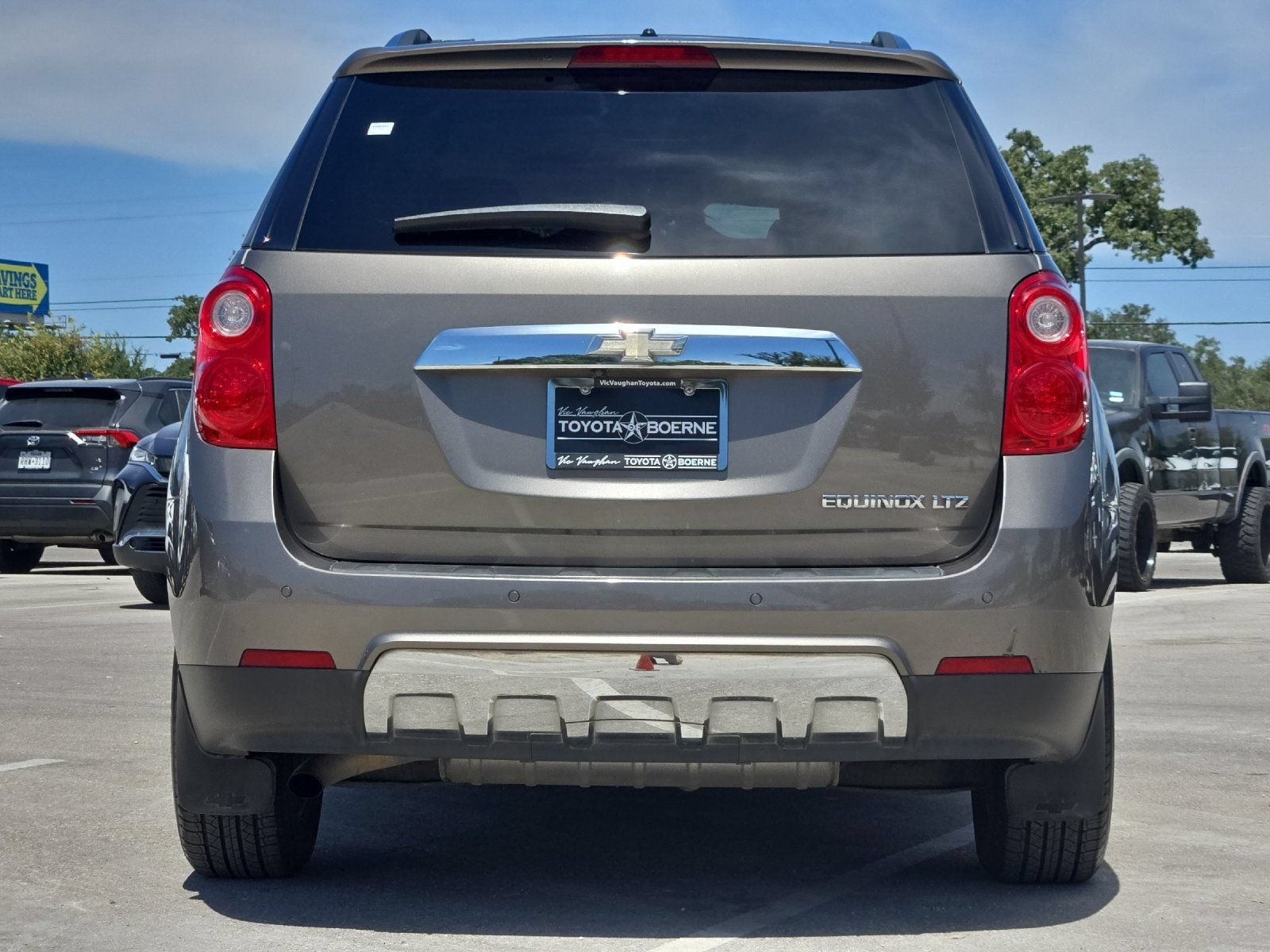 Used 2012 Chevrolet Equinox LTZ w/ LPO, Protection Package FWD image 4