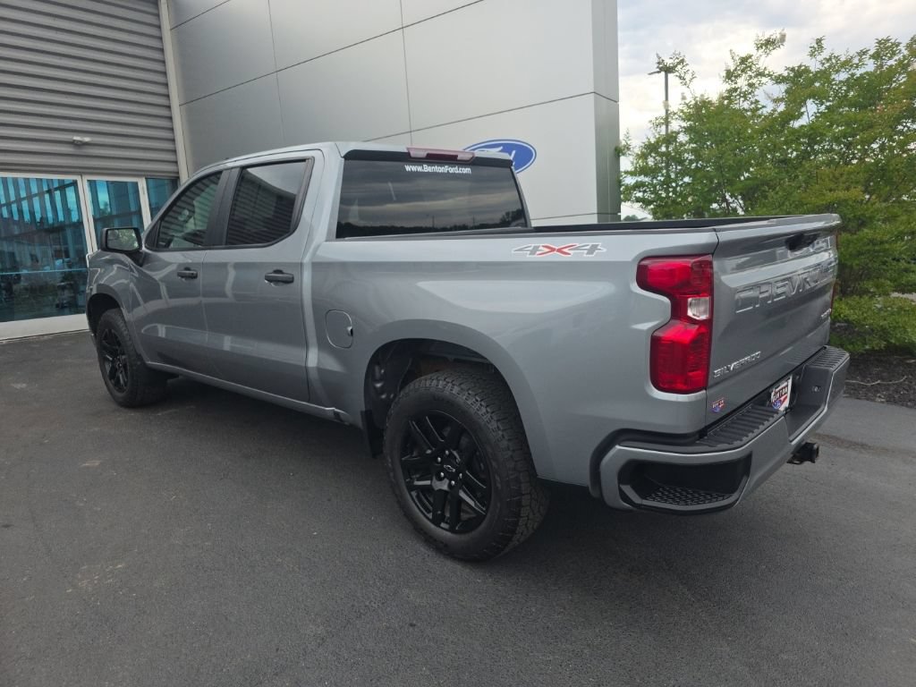 Used 2024 Chevrolet Silverado 1500 Custom AWD/4WD image 11