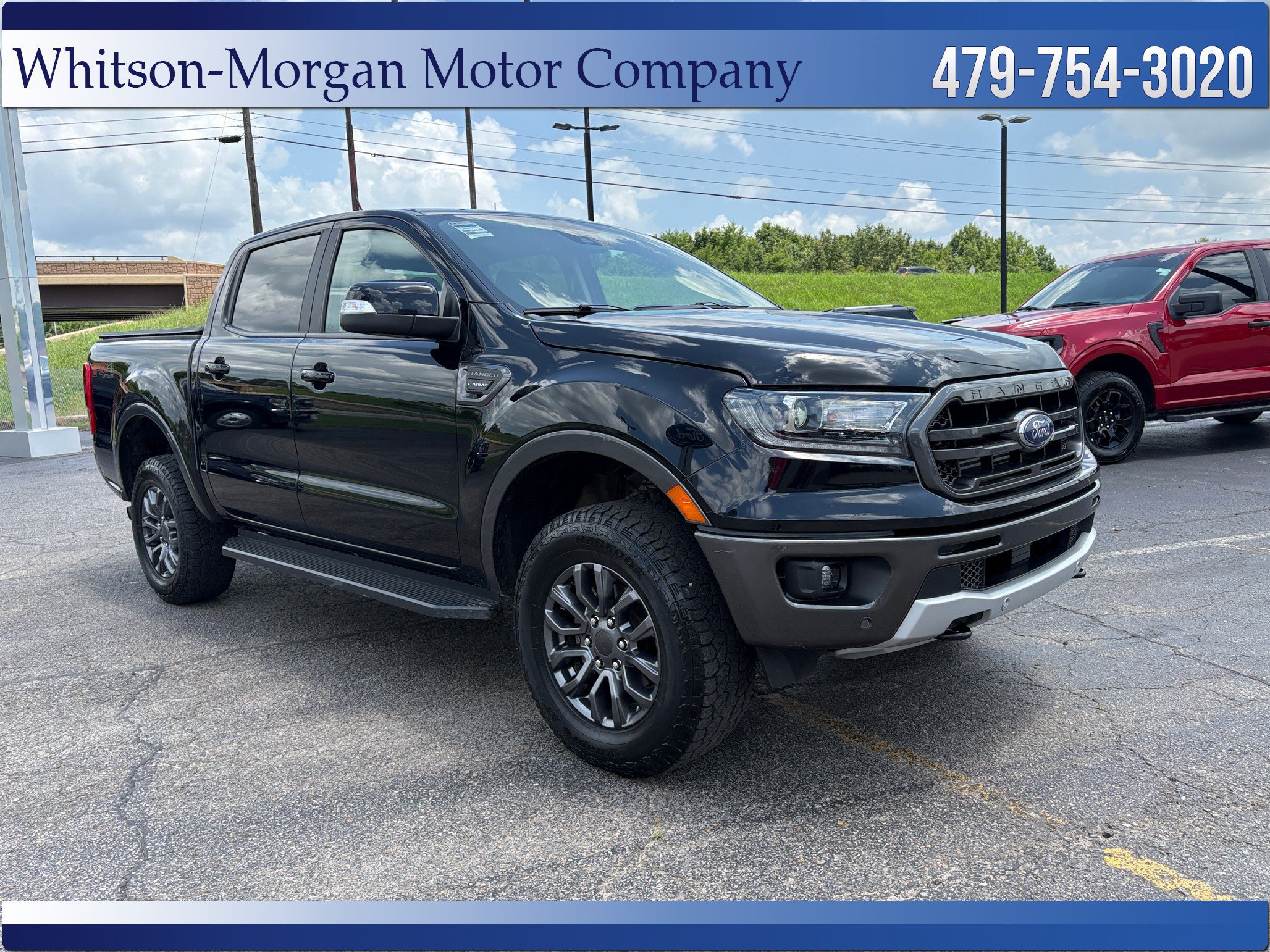 Used 2021 Ford Ranger Lariat w/ Equipment Group 501A High AWD/4WD image 4