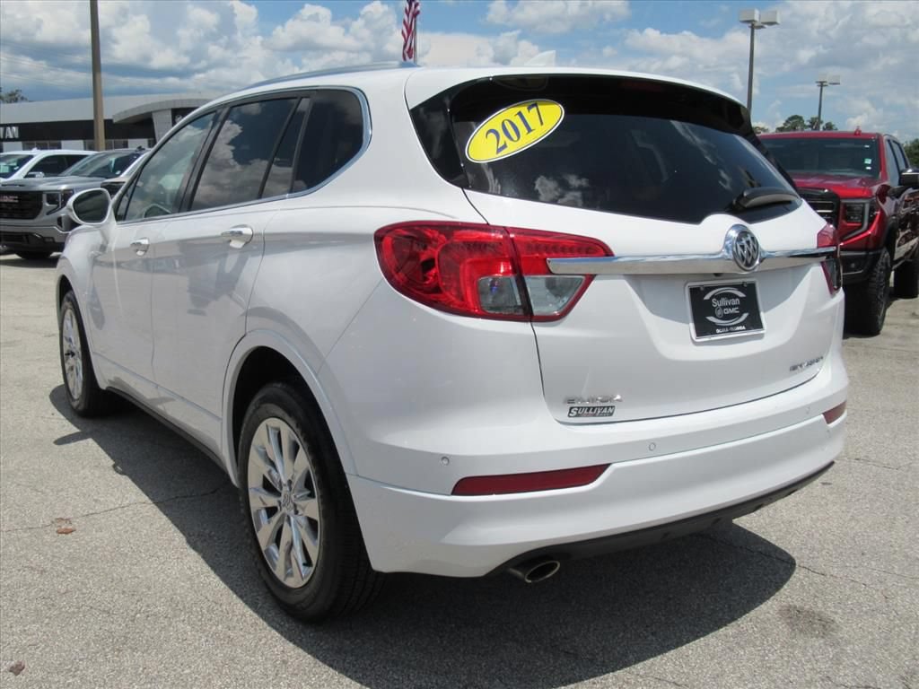 Used 2017 Buick Envision Essence FWD image 5