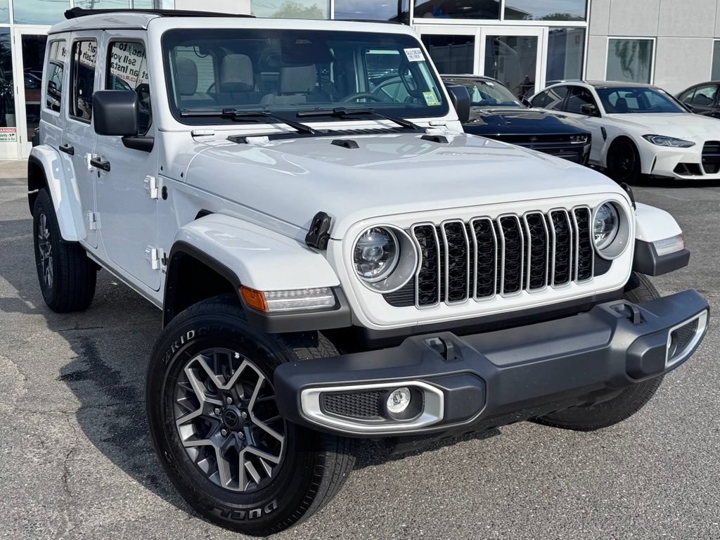 Used 2026 Jeep Wrangler Unlimited Sahara