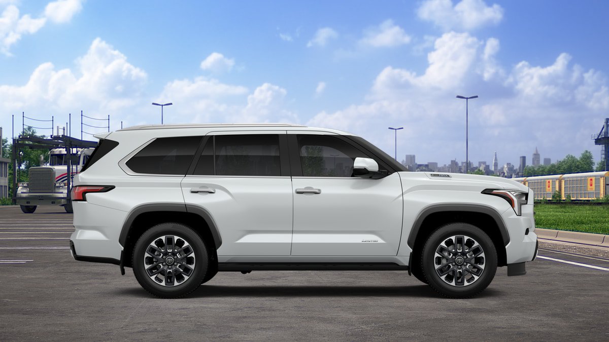 New 2026 Toyota Sequoia Limited w/ Nightshade Package AWD/4WD image 35