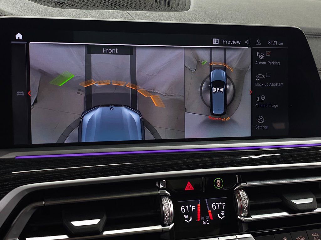 Used 2021 BMW X7 M50i w/ Cold Weather Package image 38
