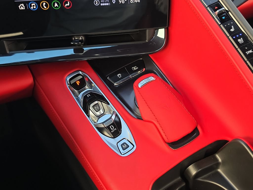 Used 2023 Chevrolet Corvette Z06 w/ Stealth Interior Trim Package RWD image 16