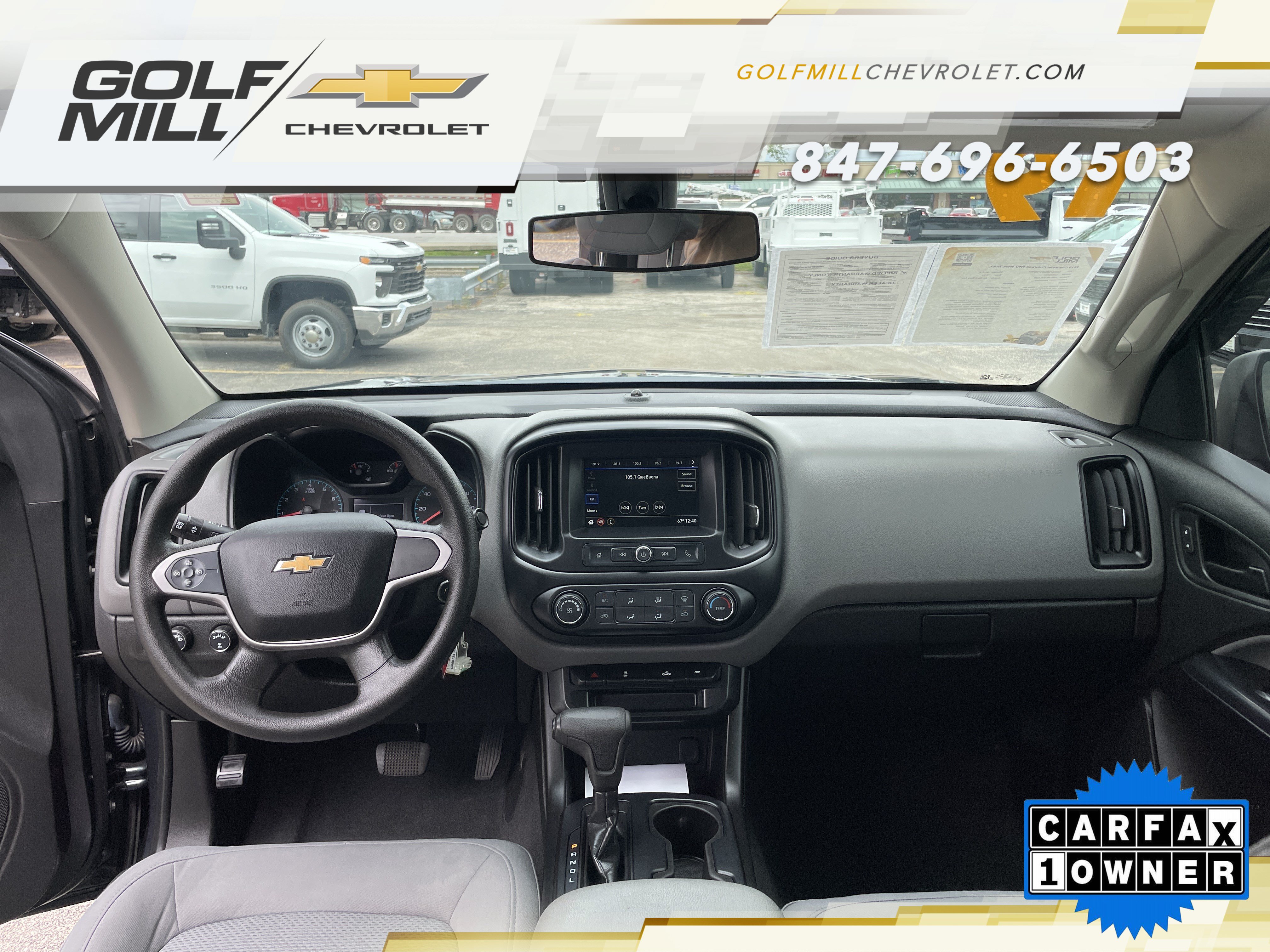 Used 2019 Chevrolet Colorado W/T w/ WT Convenience Package AWD/4WD image 30