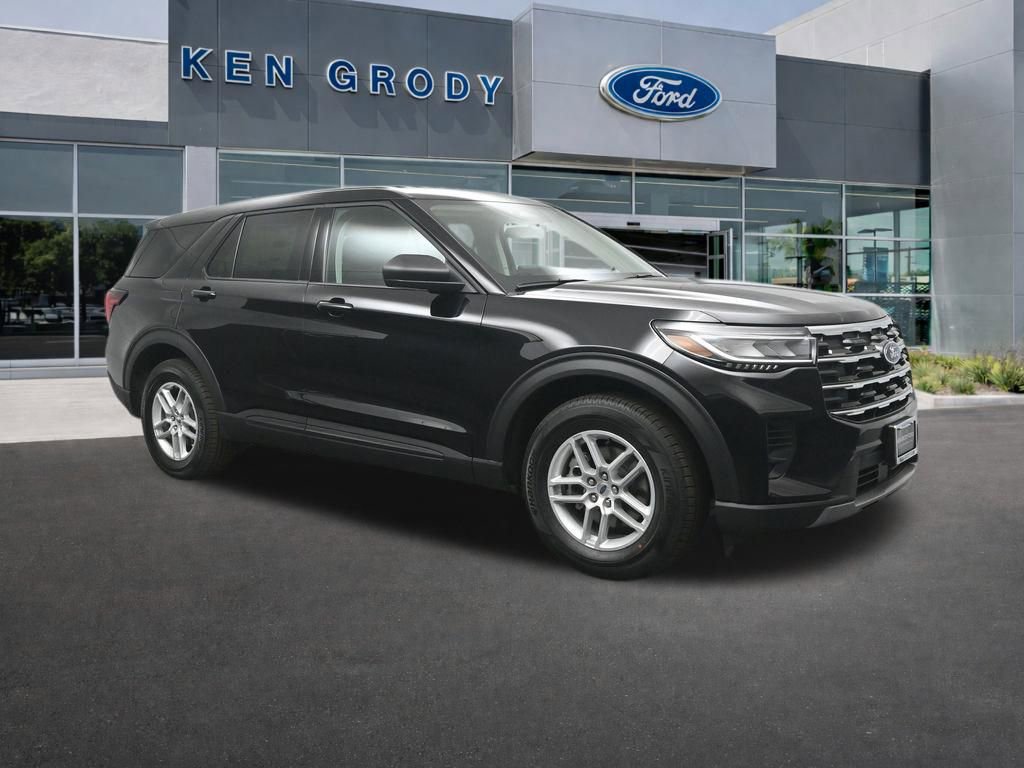 New 2026 Ford Explorer Active image 1
