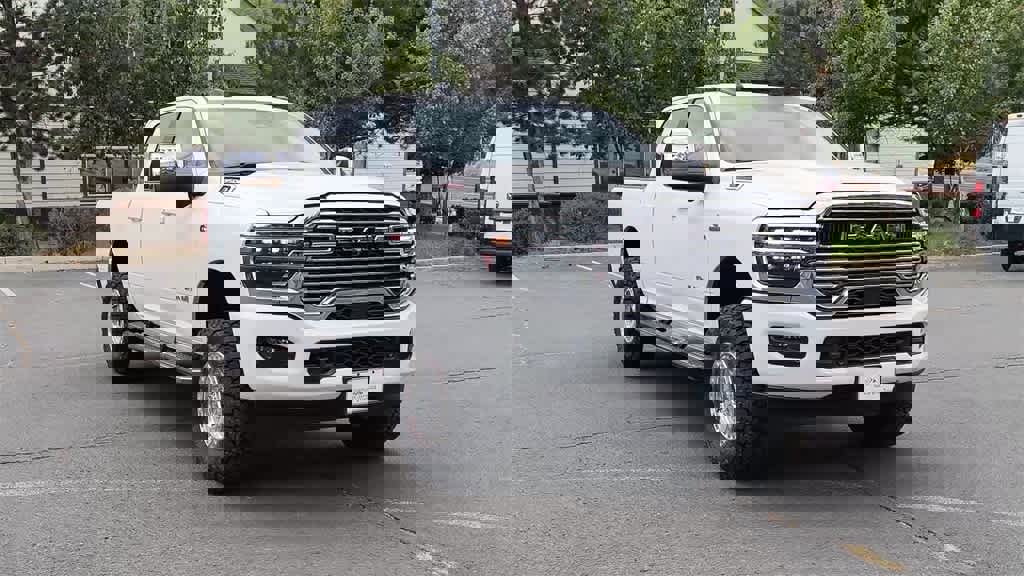 New 2026 RAM 3500 Laramie w/ Towing Technology Group image 3