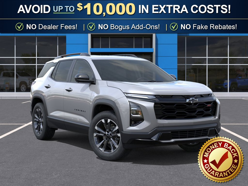 New 2027 Chevrolet Equinox RS w/ Safety and Technology Package FWD image 10