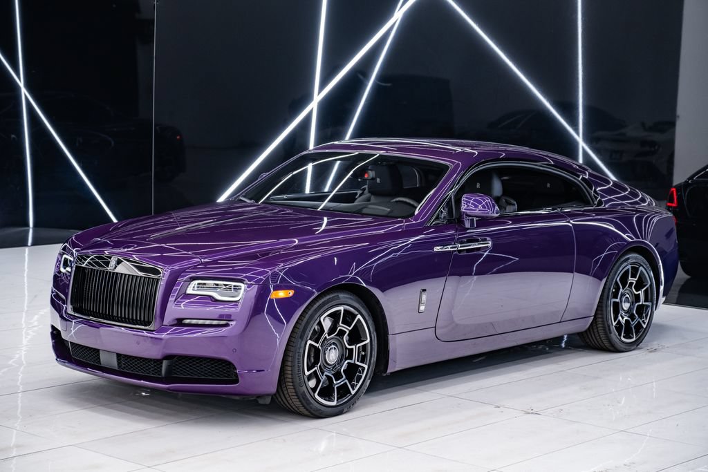 Used 2020 Rolls-Royce Wraith RWD image 3