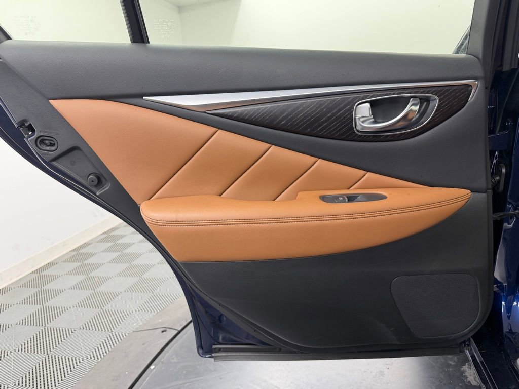 Used 2023 INFINITI Q50 Sensory image 36
