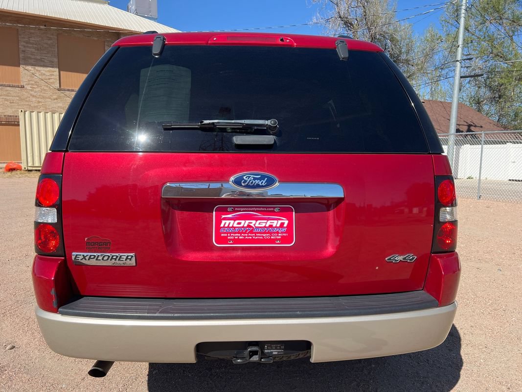 Used 2010 Ford Explorer Eddie Bauer AWD/4WD image 6