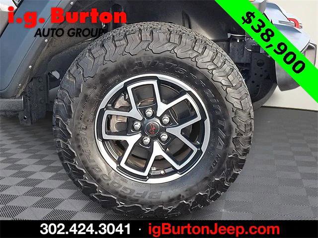 Certified 2024 Jeep Wrangler Unlimited Rubicon image 8