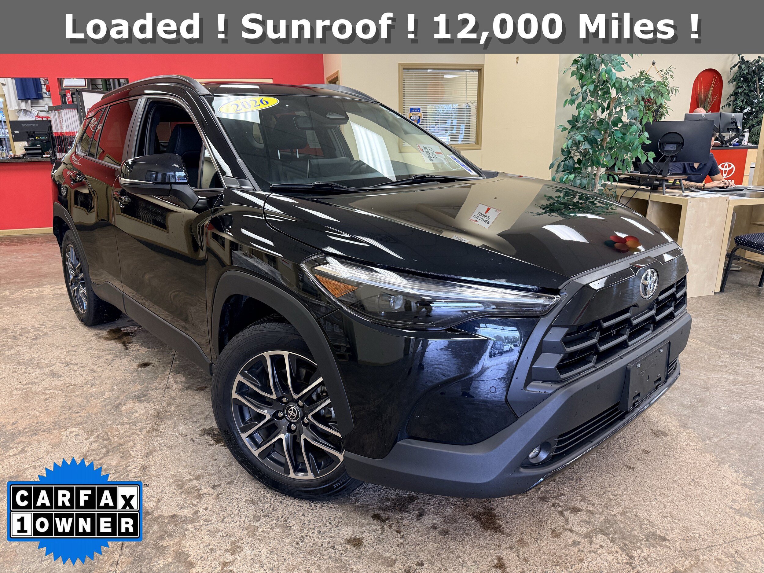Used 2026 Toyota Corolla Cross XLE w/ Convenience Package