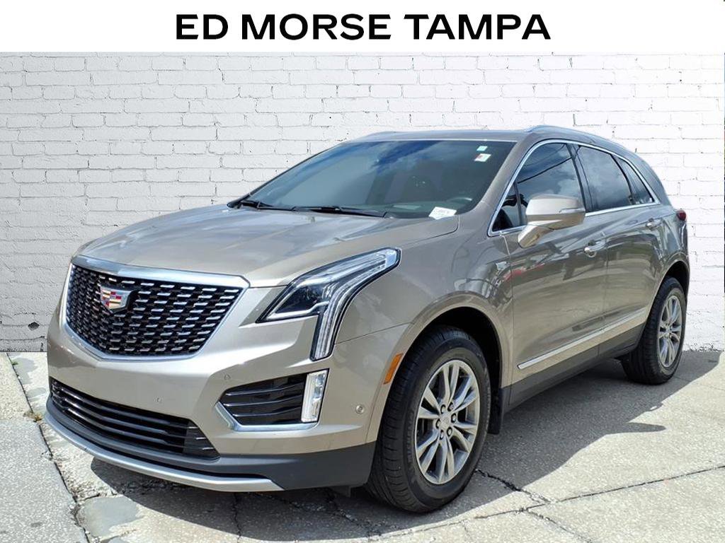 Certified 2022 Cadillac XT5 Premium Luxury w/ Technology Package