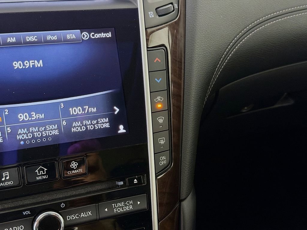 Used 2018 INFINITI Q50 Luxe w/ Essential Package (3.0T Luxe) AWD/4WD image 20