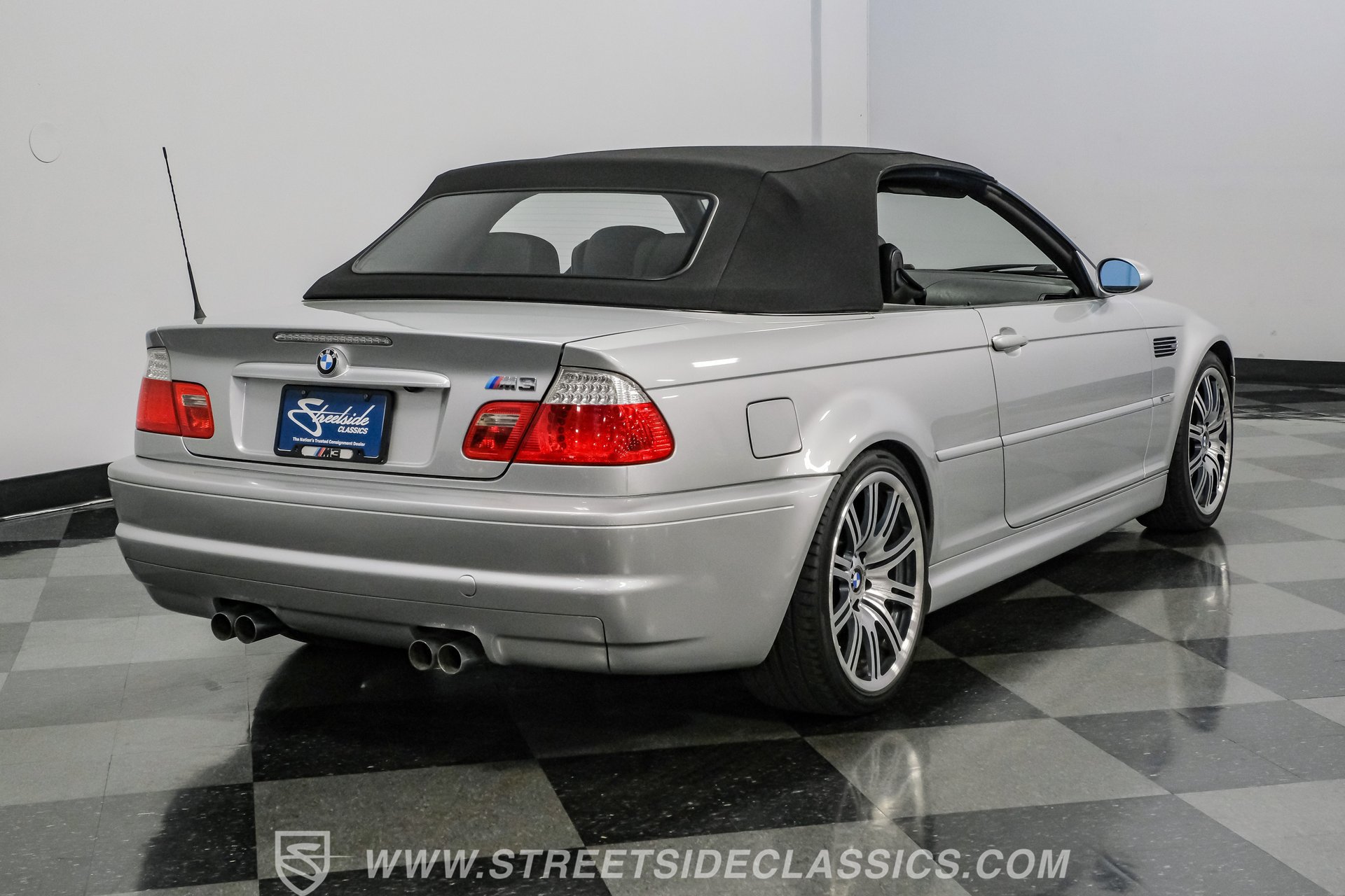 Used 2004 BMW M3 Convertible RWD image 25