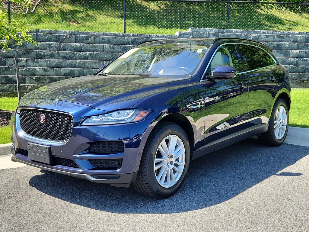 Used 2019 Jaguar F-PACE Prestige