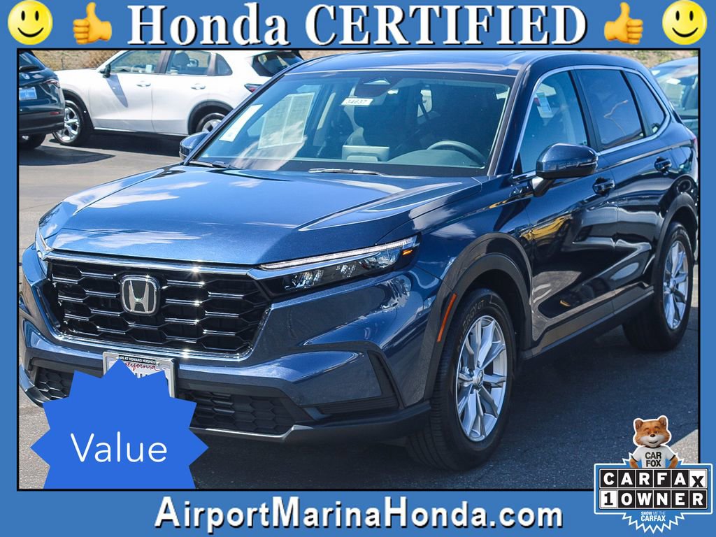 Certified 2025 Honda CR-V EX image 5