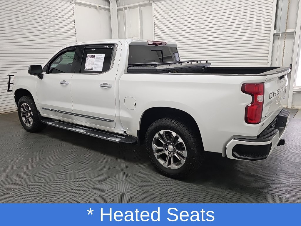 Used 2024 Chevrolet Silverado 1500 High Country w/ Technology Package AWD/4WD image 6