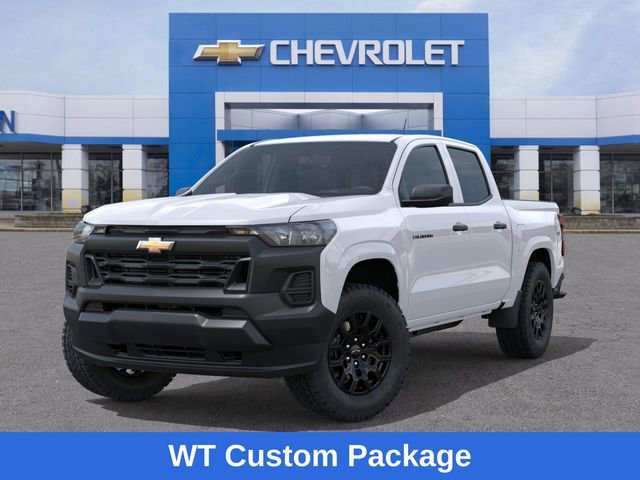 New 2026 Chevrolet Colorado W/T w/ WT Custom Package image 7