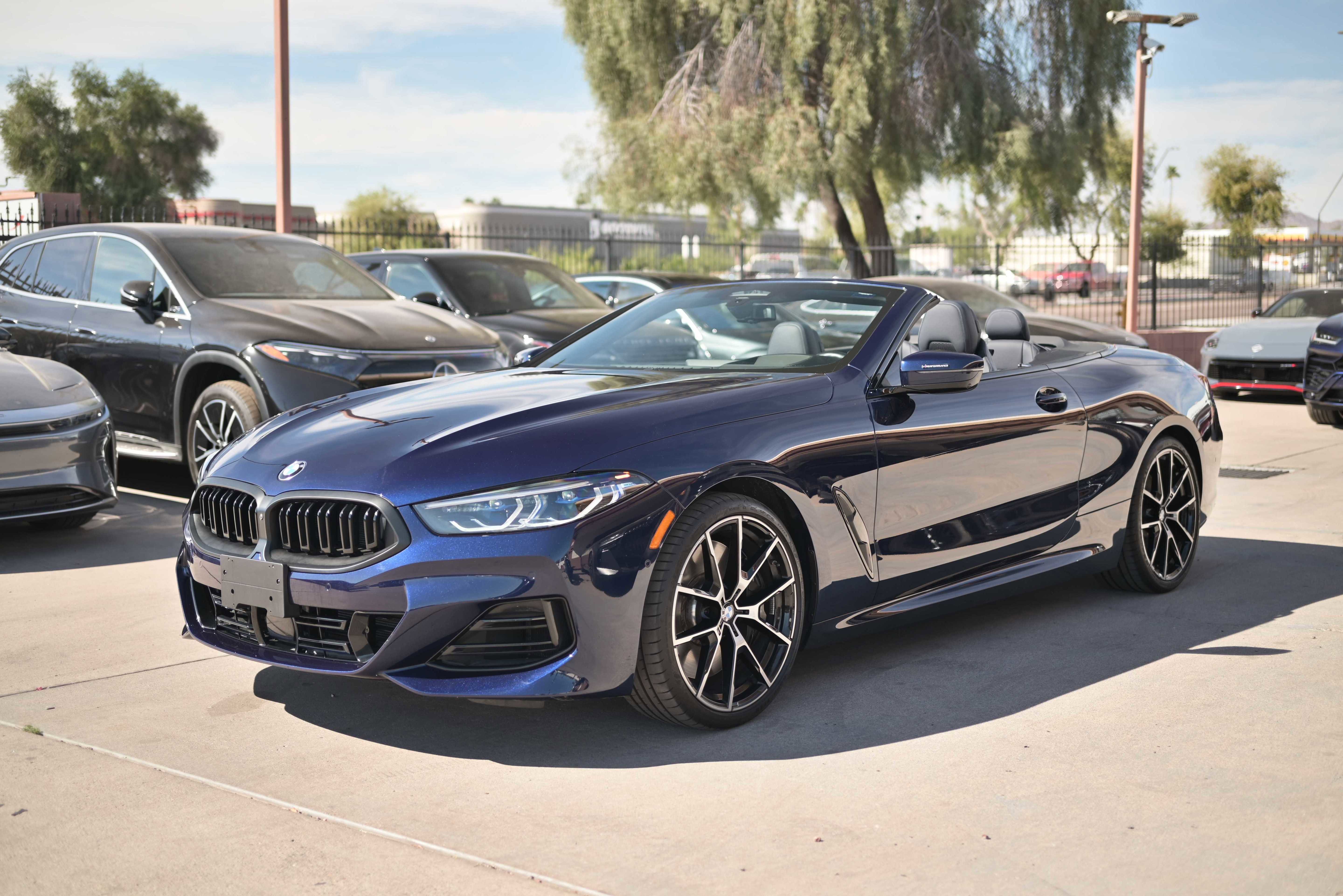 Used 2023 BMW 840i 840I CONVERTIBLE 2D image 8