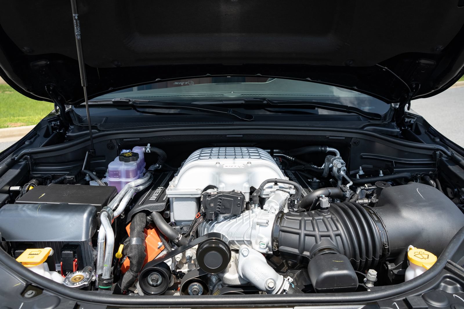 New 2026 Dodge Durango SRT Hellcat w/ Premium Group AWD/4WD image 8